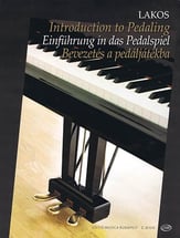 Introduction To Pedaling For Pianists piano sheet music cover